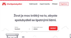 Desktop Screenshot of chcispolubydlici.cz