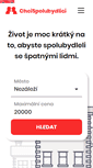 Mobile Screenshot of chcispolubydlici.cz